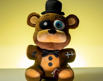 Shadow Freddy Black Withered Version Handmade Fnaf Plush by -  Portugal