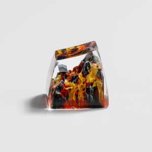 Torii Gate Artisan Keycap, Japanse Keycaps, Artisan Keycap, Torii Gate Custom Keycaps, Cherry MX Keycaps afbeelding 7