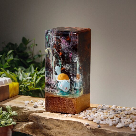 How to make this beautiful Epoxy Resin lamp - Epoxy Resin lamp Art