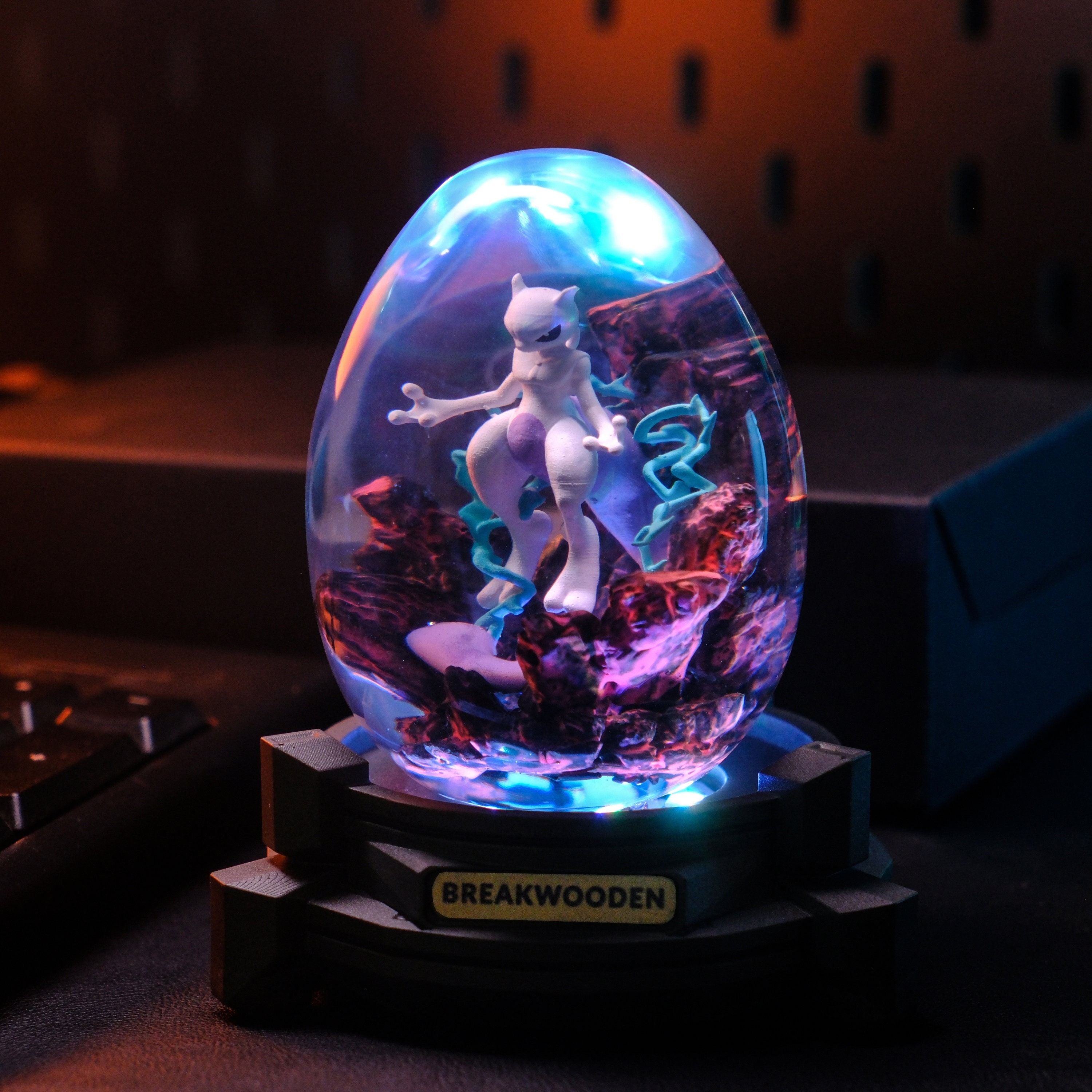 Mewtwo incubator - Etsy 日本
