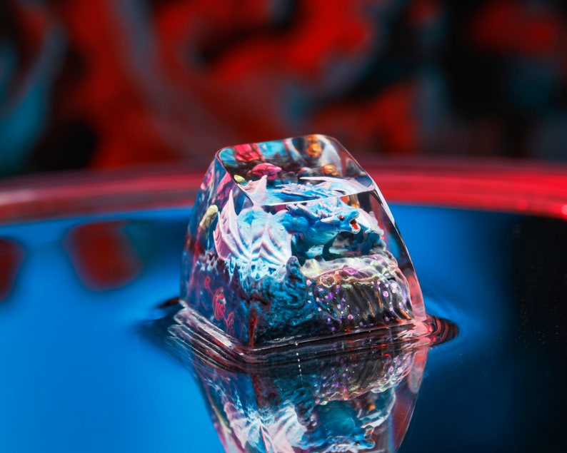 Dragon Custom Keycaps, Artisan Keycap, Artisan Keycaps Anime, Cherry MX ...