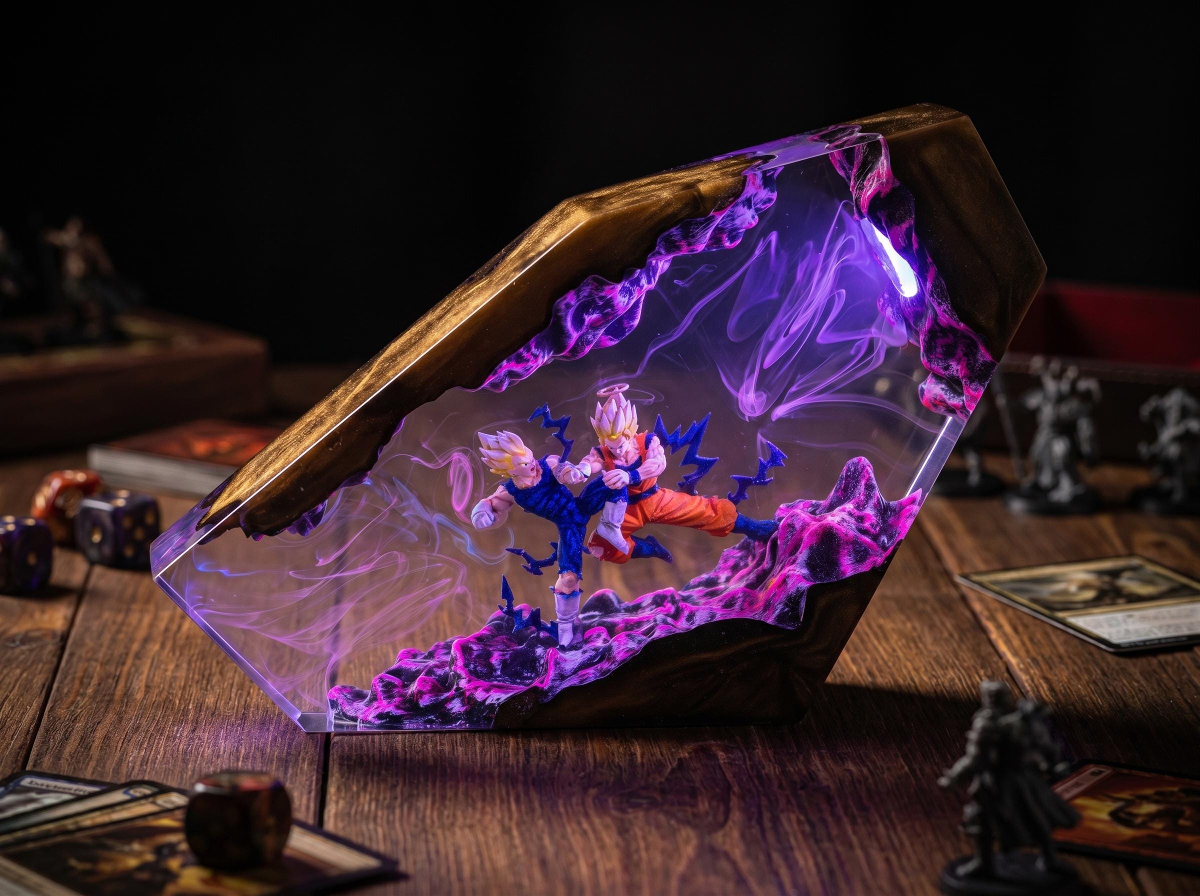 Goku lamps - Etsy 日本
