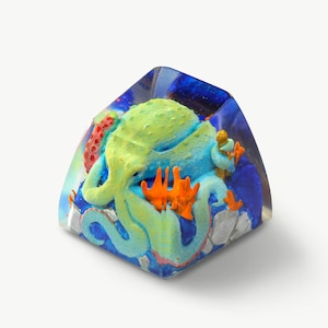 Artisan Keycap, Keycap, keycaps Resin, Keycap Handmade SA Keycaps For Cherry MX Mechanical Gaming Keyboard, Gift ideas, Gift for him