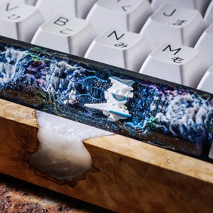 Interstellar Spacebar Keycap, Astronaut Custom Keycaps, Galaxy Spacebar ...