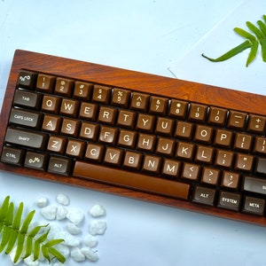 Wood Mechanical Keyboard Case, Mechanical Keyboard Case, Custom Keyboard Case, Wooden Keyboard Cover