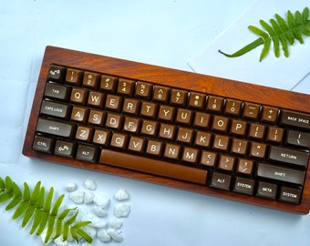 Wood Mechanical Keyboard Case, Mechanical Keyboard Case, Custom Keyboard Case, Wooden Keyboard Cover