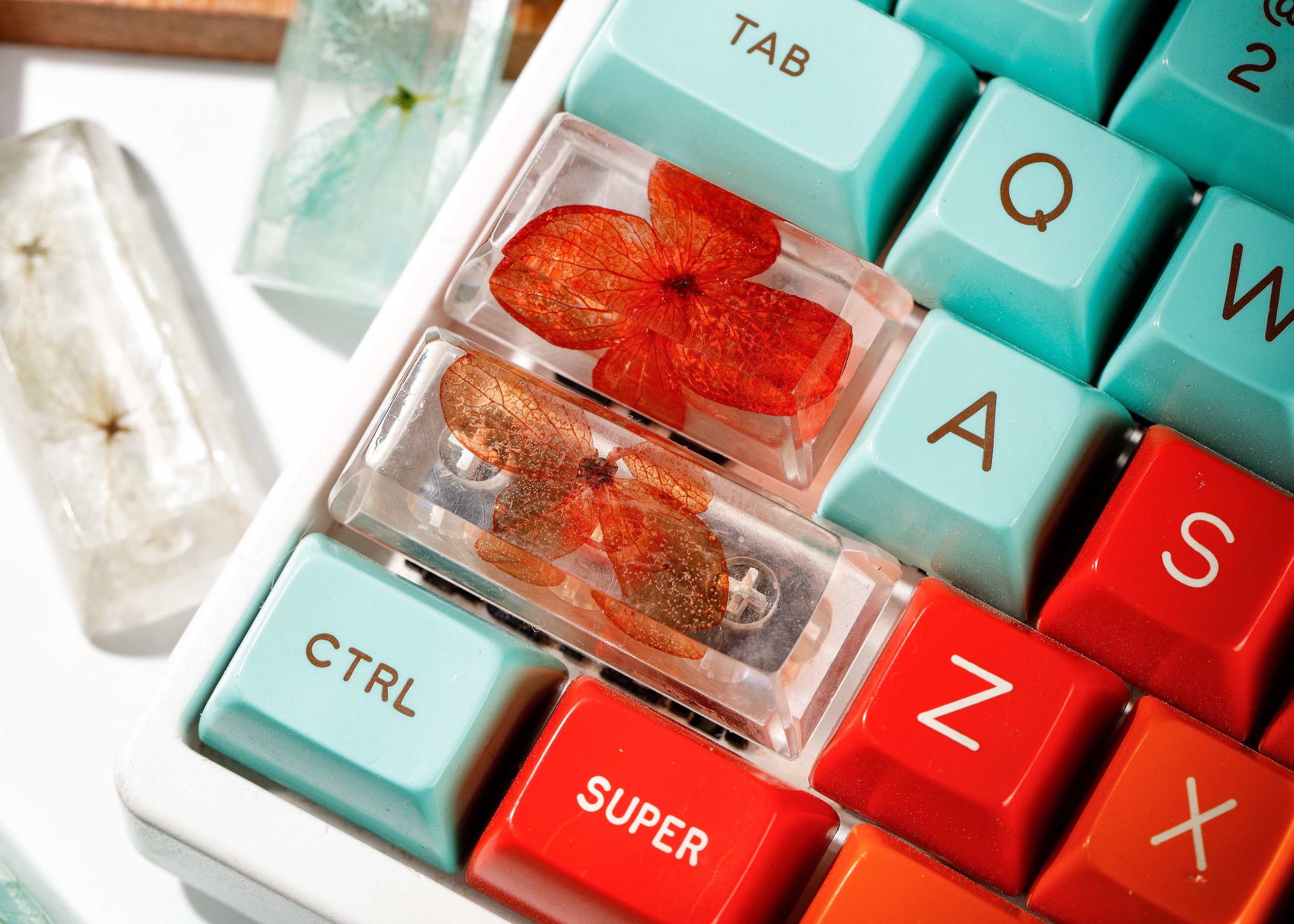 Artisan Keycap, Custom Keycap, Keycaps Resin, Keycap Handmade SA ...