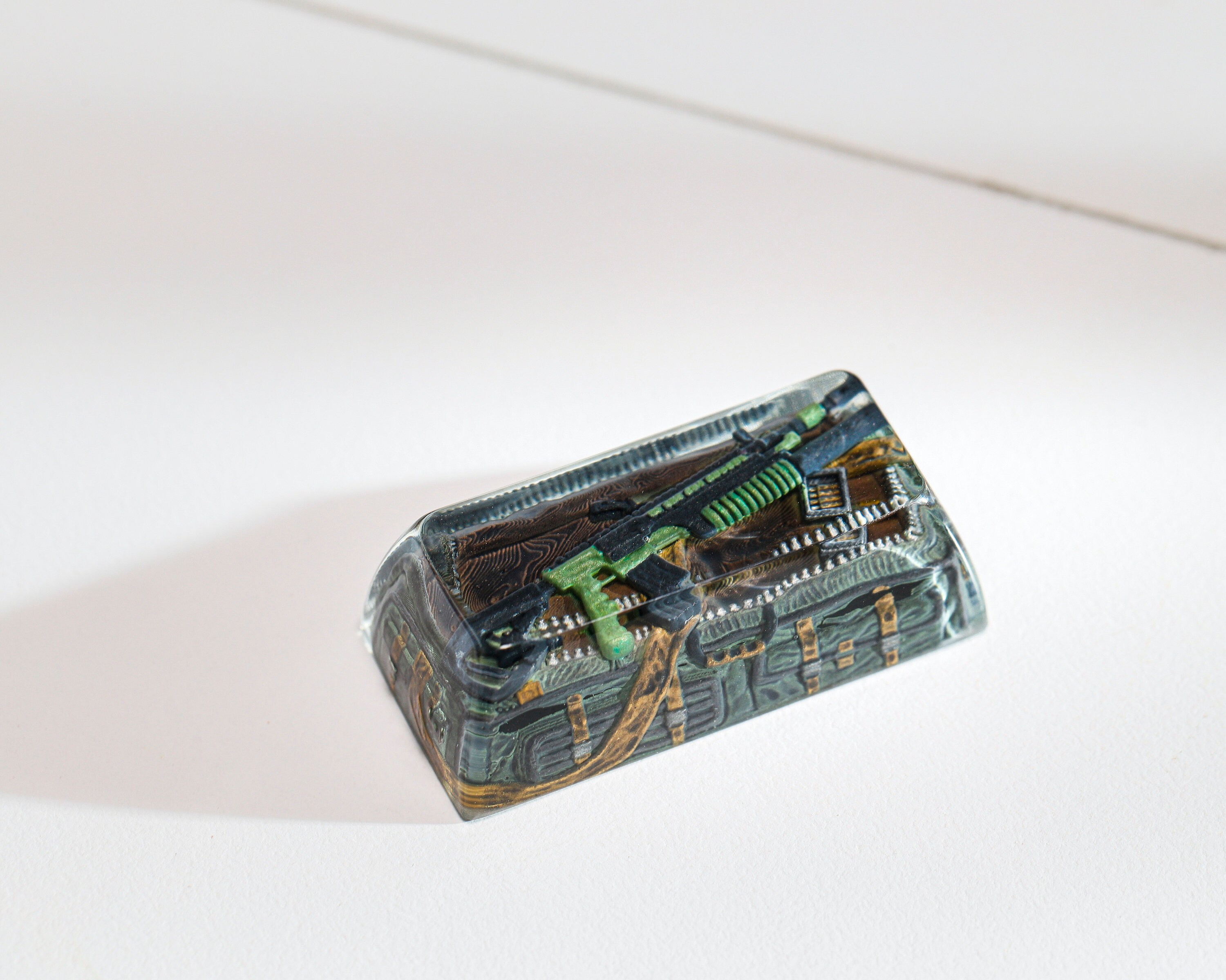 Custom Artisan Keycap, Keycap, Keycaps Resin, Keycap Handmade SA ...