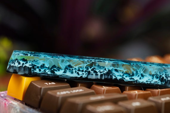 Eternal Ice Mountain Artisan Keycap Keycap Set Resin - Etsy Canada