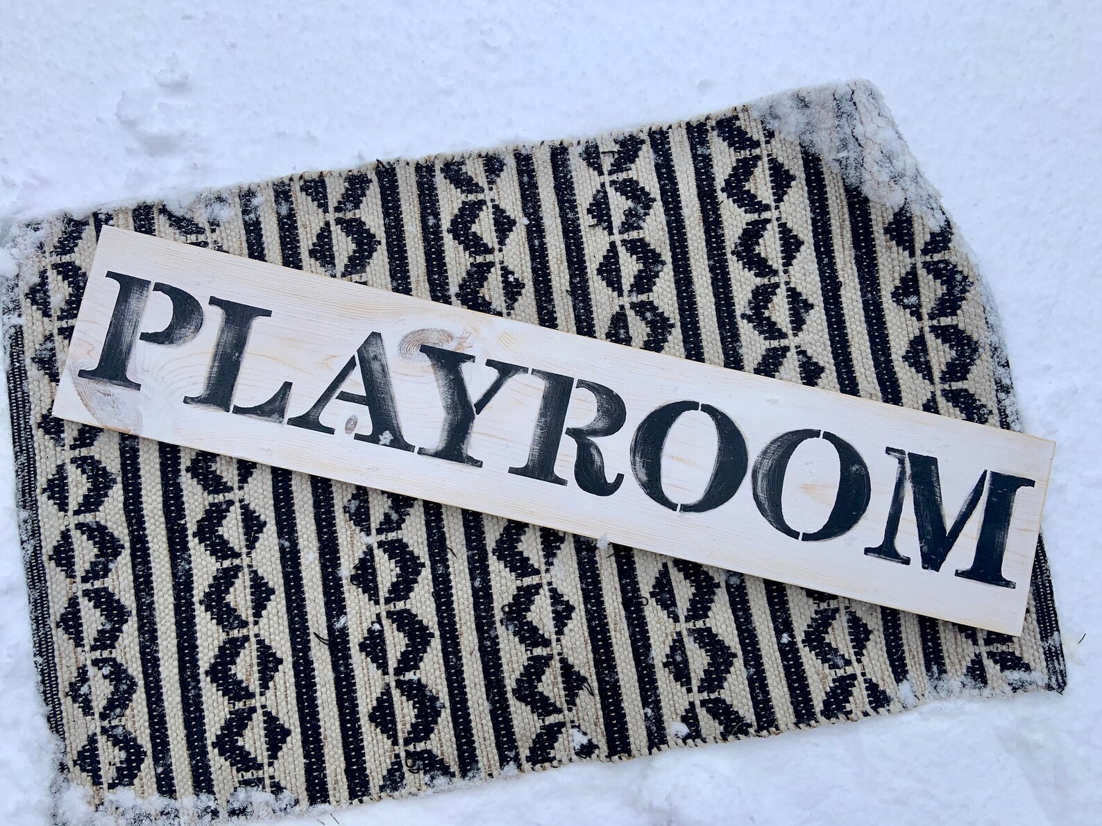 Playroom sign playroom wall decor Etsy