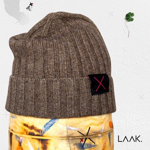 Unisex Wool Beanie Hat/Docker/Fisherman Beanie Cap/Outdoor Winter Knit Hat/Christmas Gifts for Men & Women.