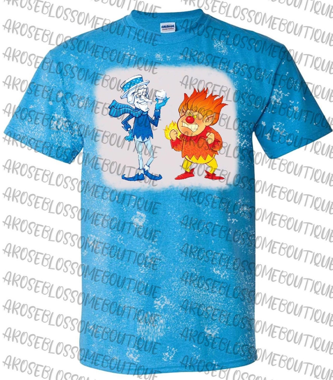 heat miser and snow miser t shirt