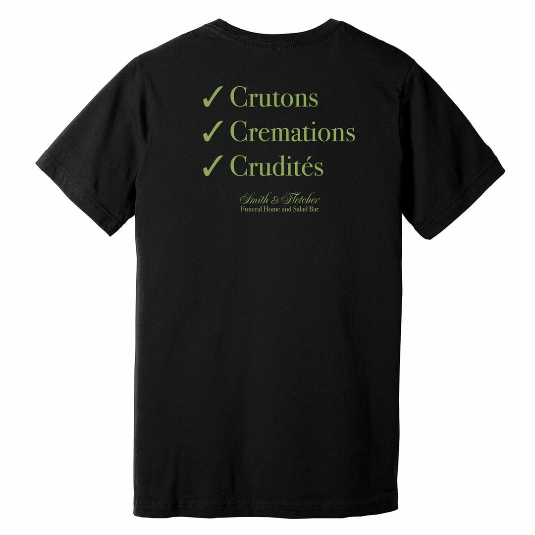 Smithfletcher Funeral Home & Salad Bar Crutons, Cremations, Crudités