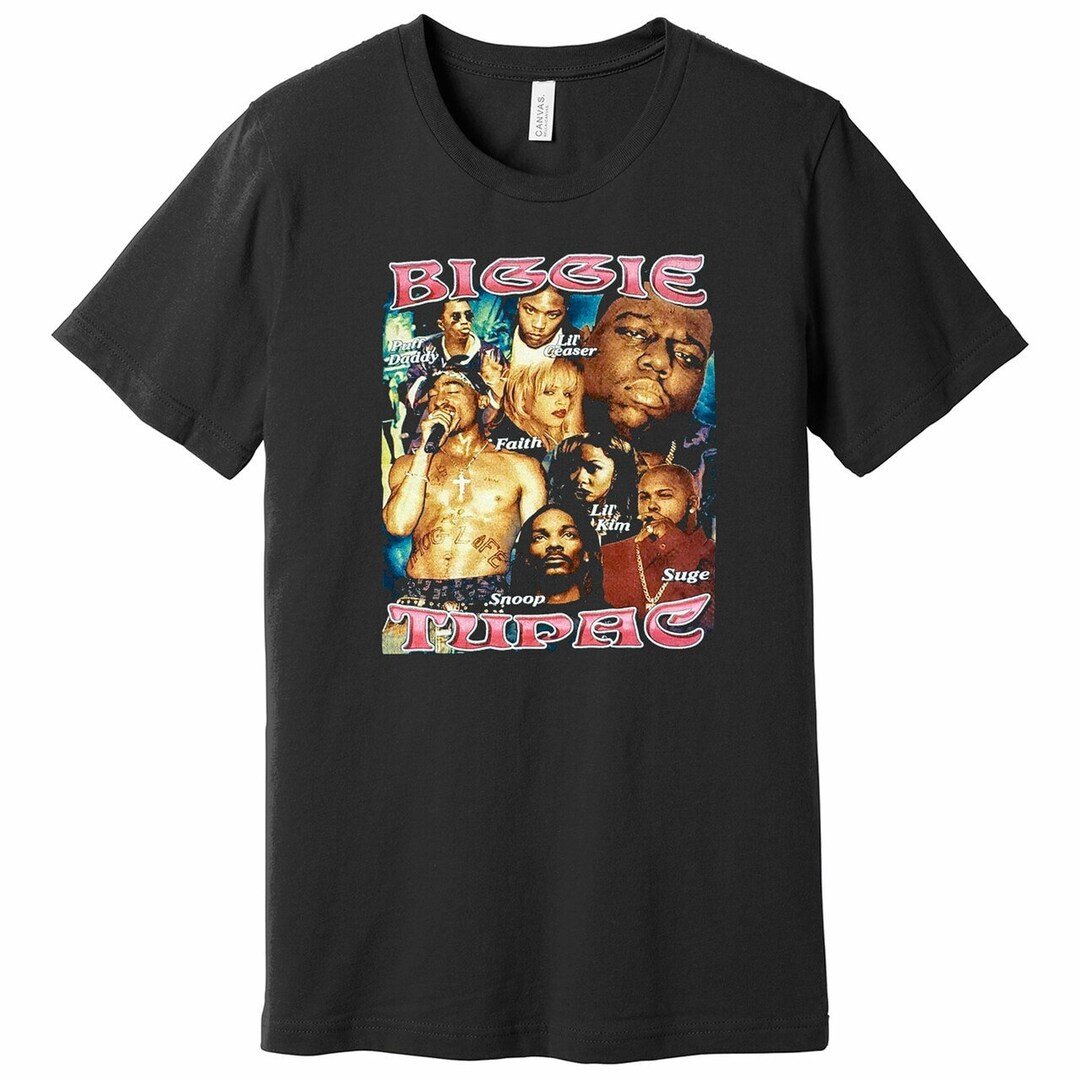 VINTAGE BOOTLEG 2PAC SWEATSHIRT 1990S SIZE LARGE – Vintage