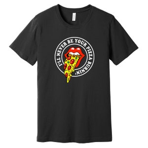 Rolling Stones - Pizza Burnin&#39; Circle (beast Of Burden) – Ringspun Cotton