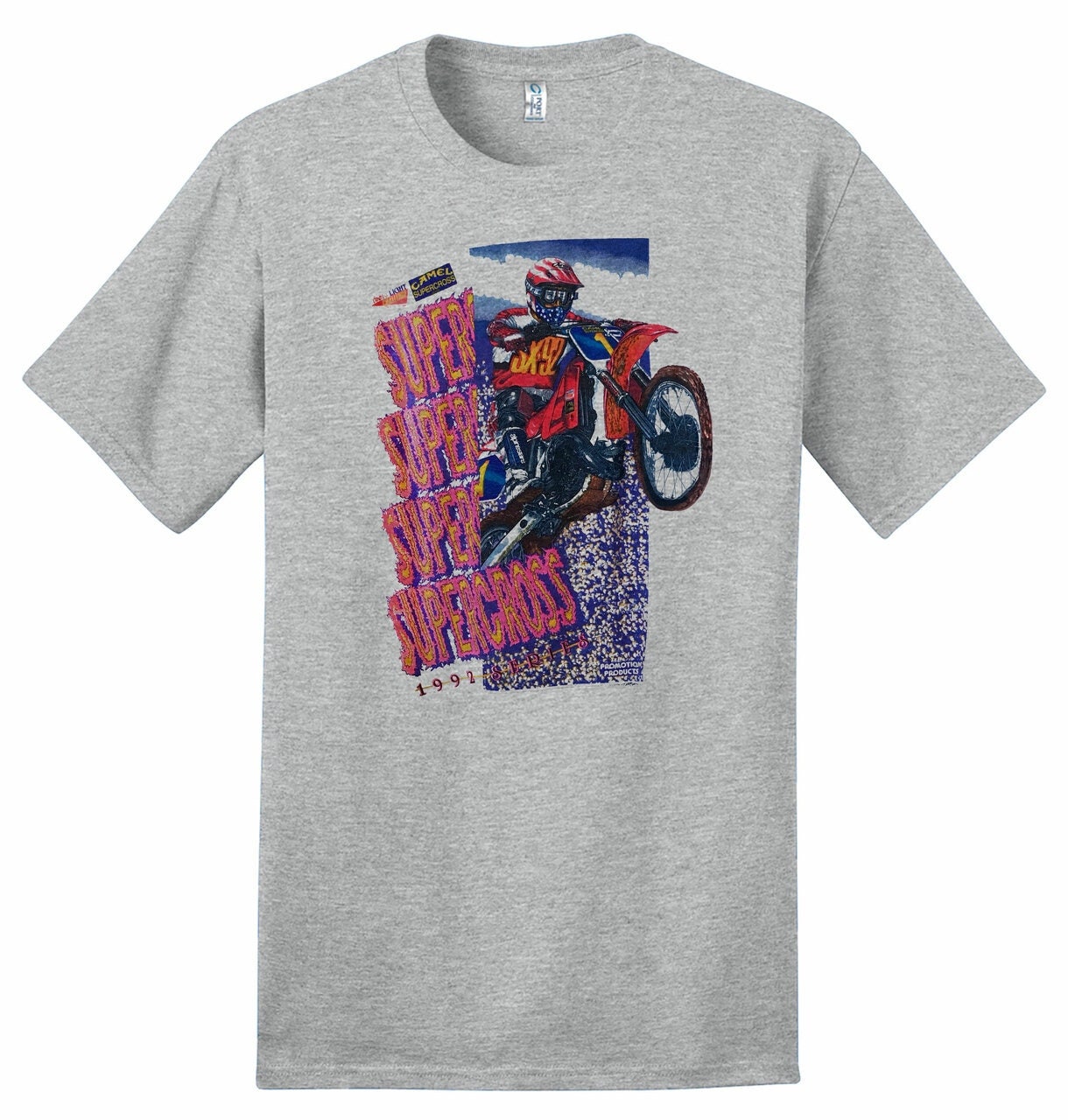 【SATIIIZ】Ren Cross Pigment Short-Sleeved T-shirt Tosen Pigment Stripe Short Sleeve T-Shirt - satiiiz