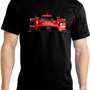 Nissan Super Gt-r Lm Nismo Race - 100% Ringspun Cotton T-shirt