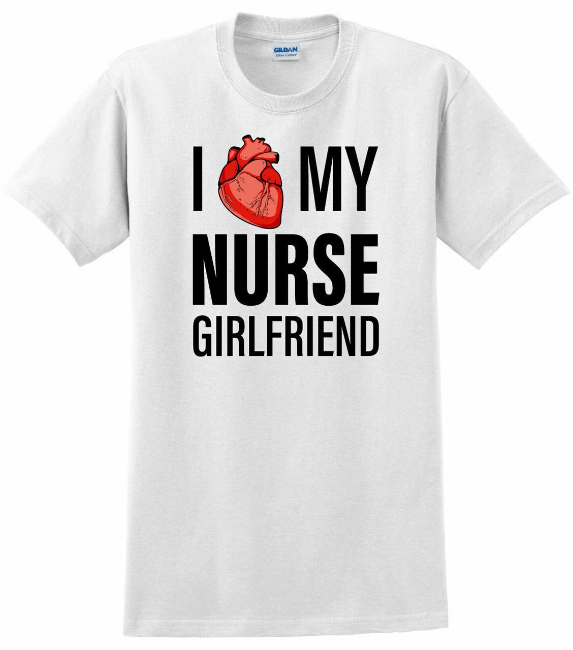 Nurse girlfriend shirt sale