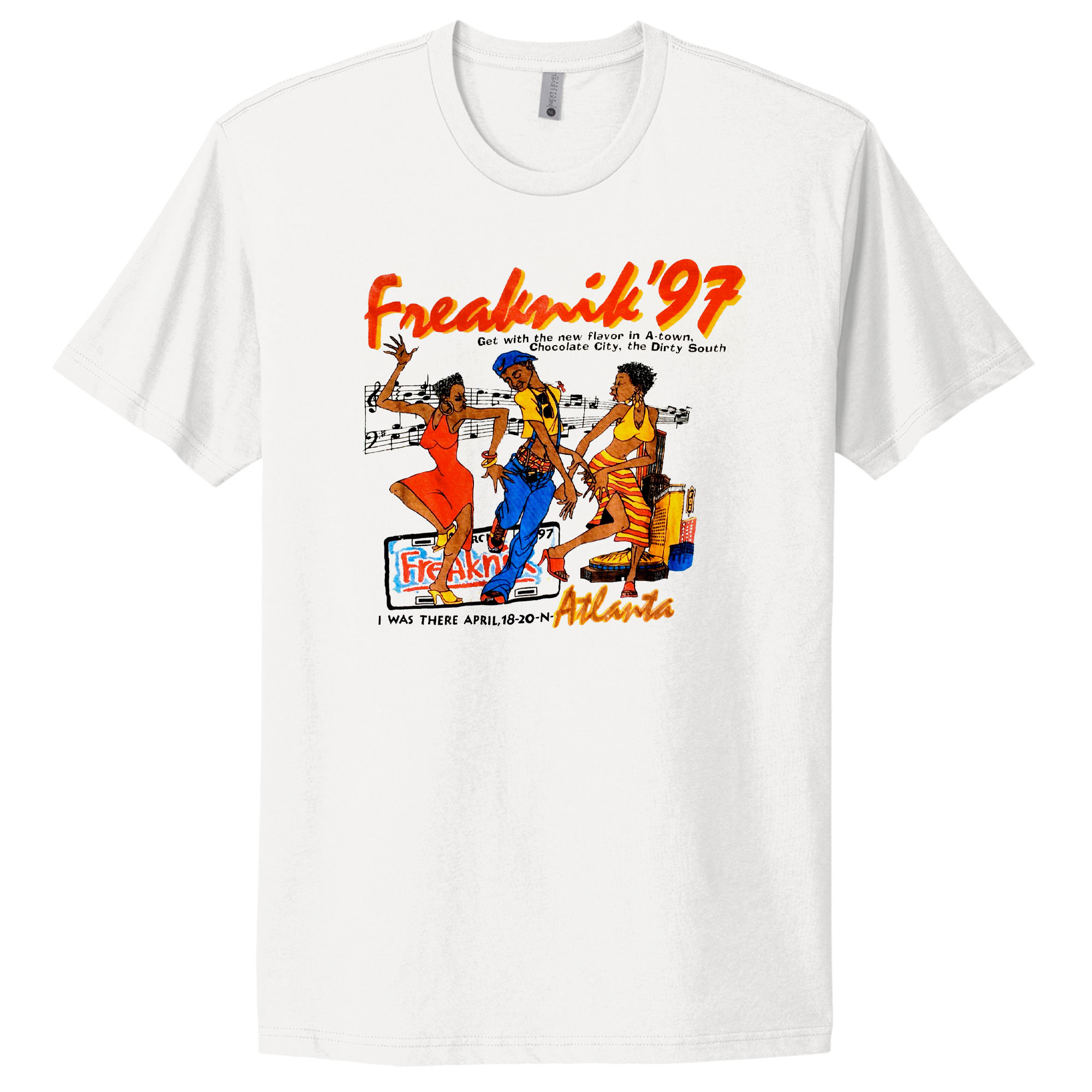 Konkhra 1997年 Roskilde Fes.Tシャツ 97' Freaknik Atlanta 1997 Chocolate City - 100% Cotton T-shirt - Etsy