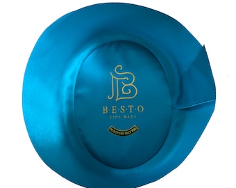 Doublure de chapeau avec logo personnalisé