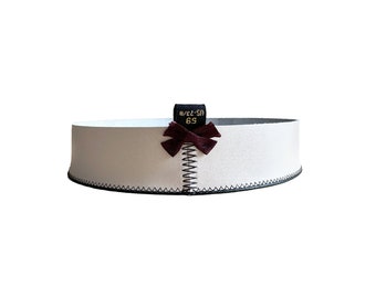 Custom sewed to size - Leather Hat Sweatband