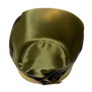 hat liner - luxurious satin silky feel 1612-13