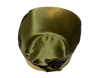 hat liner - luxurious satin silky feel 1612-13