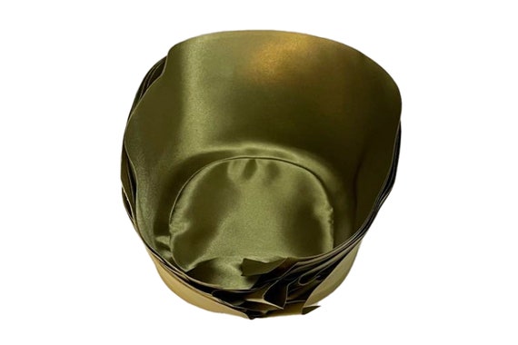 hat liner - luxurious satin silky feel 1612-13