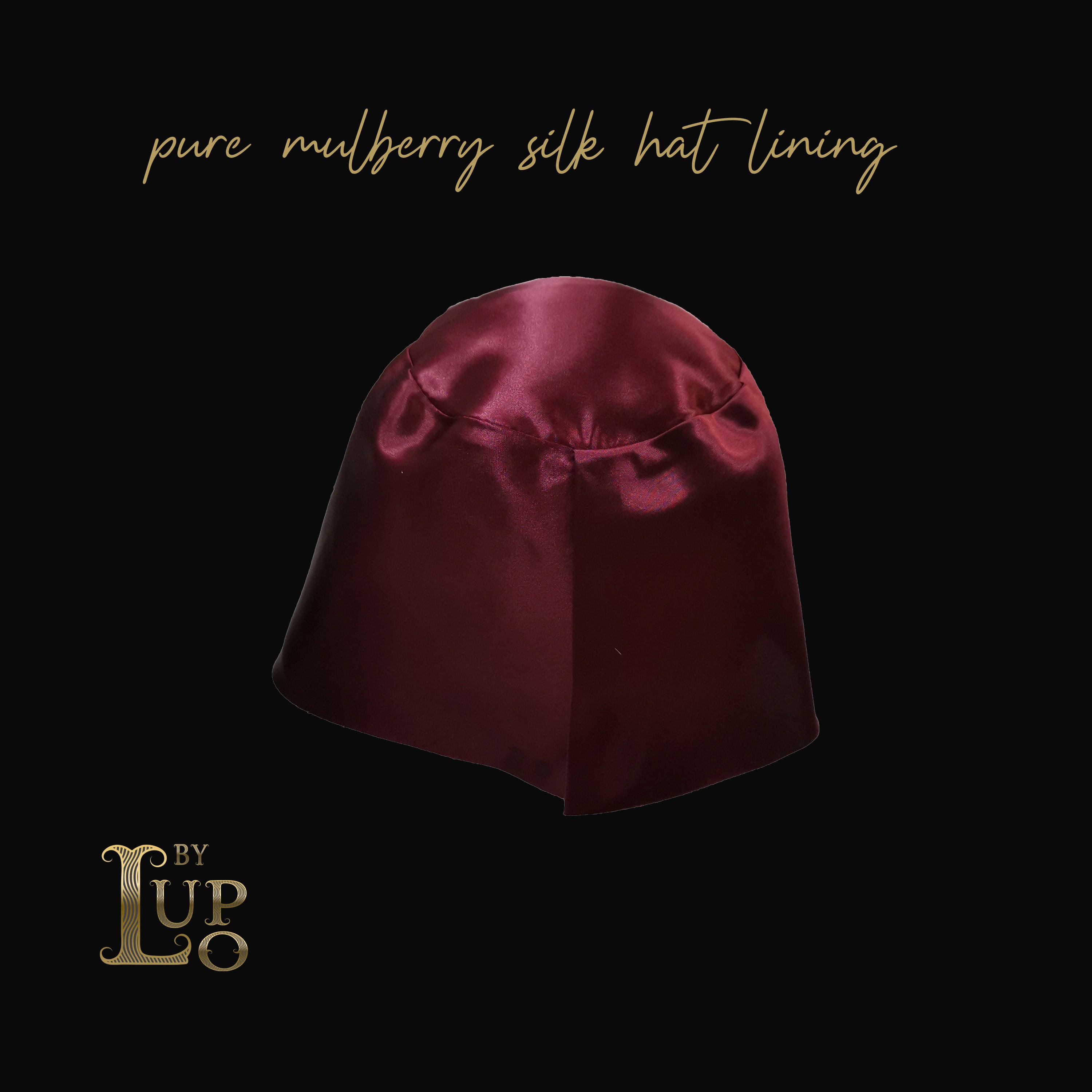 Hat Liner - Pure Mulberry Silk 22mm - Etsy