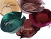 5 hat liners - luxurious satin silky feel BULK 