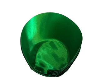1 forro para sombrero - lujoso satén de tacto sedoso, 1905-23
