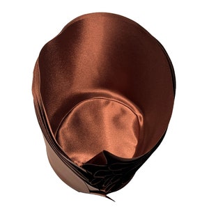 1 hat liner - luxurious satin silky feel 1909-20