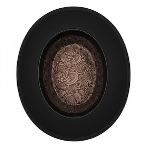 Set of 3 paisley Hat liners