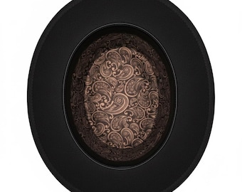 Set of 3 Vintage Western Cowboy Satin Hat Liner ( Also Available in size 8  XXXL - 64cm)