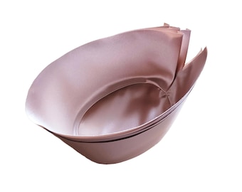 1 forro para sombrero - lujoso satén de tacto sedoso, 1904-13