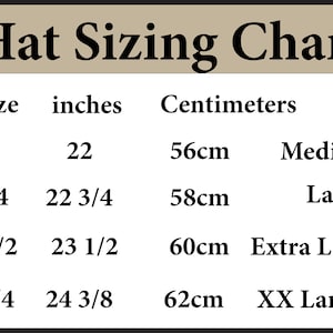 1 hat liner size Large 7 1/4 58cm 22 3/4 leafs image 2