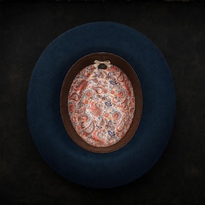 1 unit Floral Paisley Hat Liner