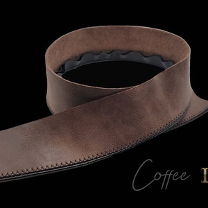 Leather Sweatbands for Hats - Full Grain soft Rustic Distressed