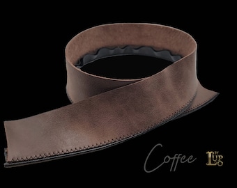 Leather Sweatbands for Hats - Full Grain soft Rustic Distressed