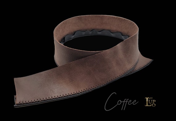 Leather Sweatbands for Hats - Full Grain soft Rustic Distressed