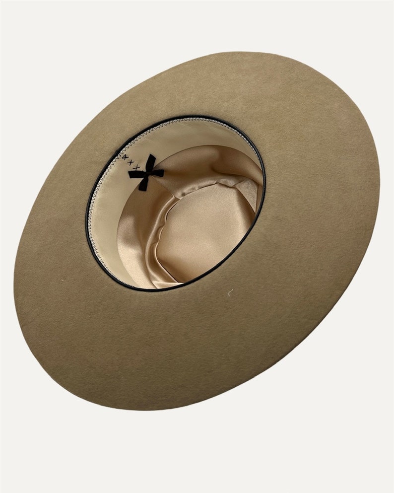 Hat Leather Sweatband Etsy