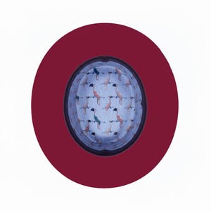Lot de 3 protège-chapeaux - taille Grand 7 1/4 (58 cm) 22 3/4"