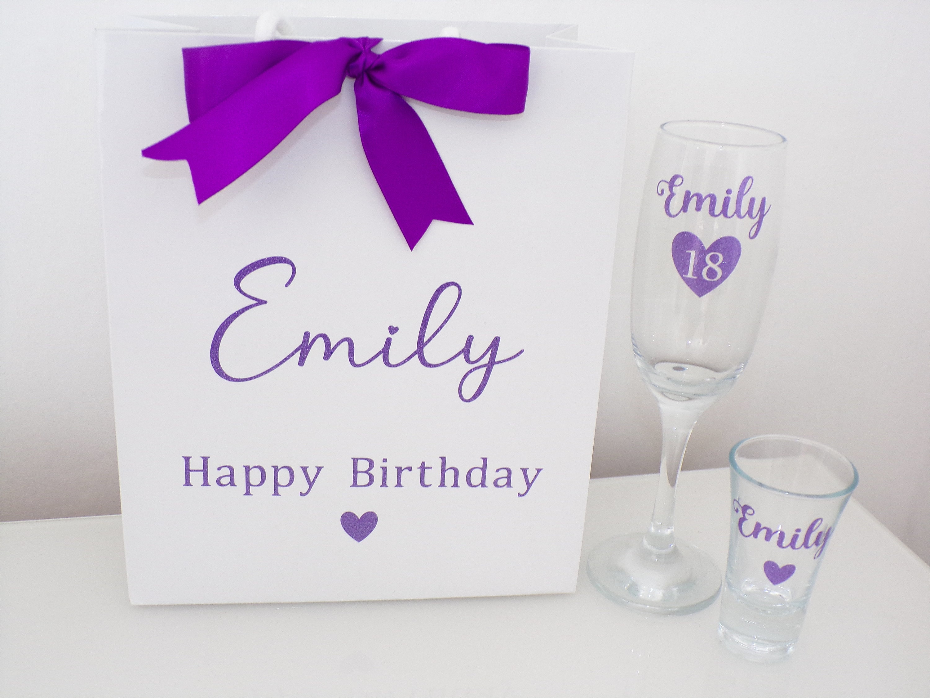 Personalised Gift Set Perfect for Birthdays Gift Bag Etsy UK
