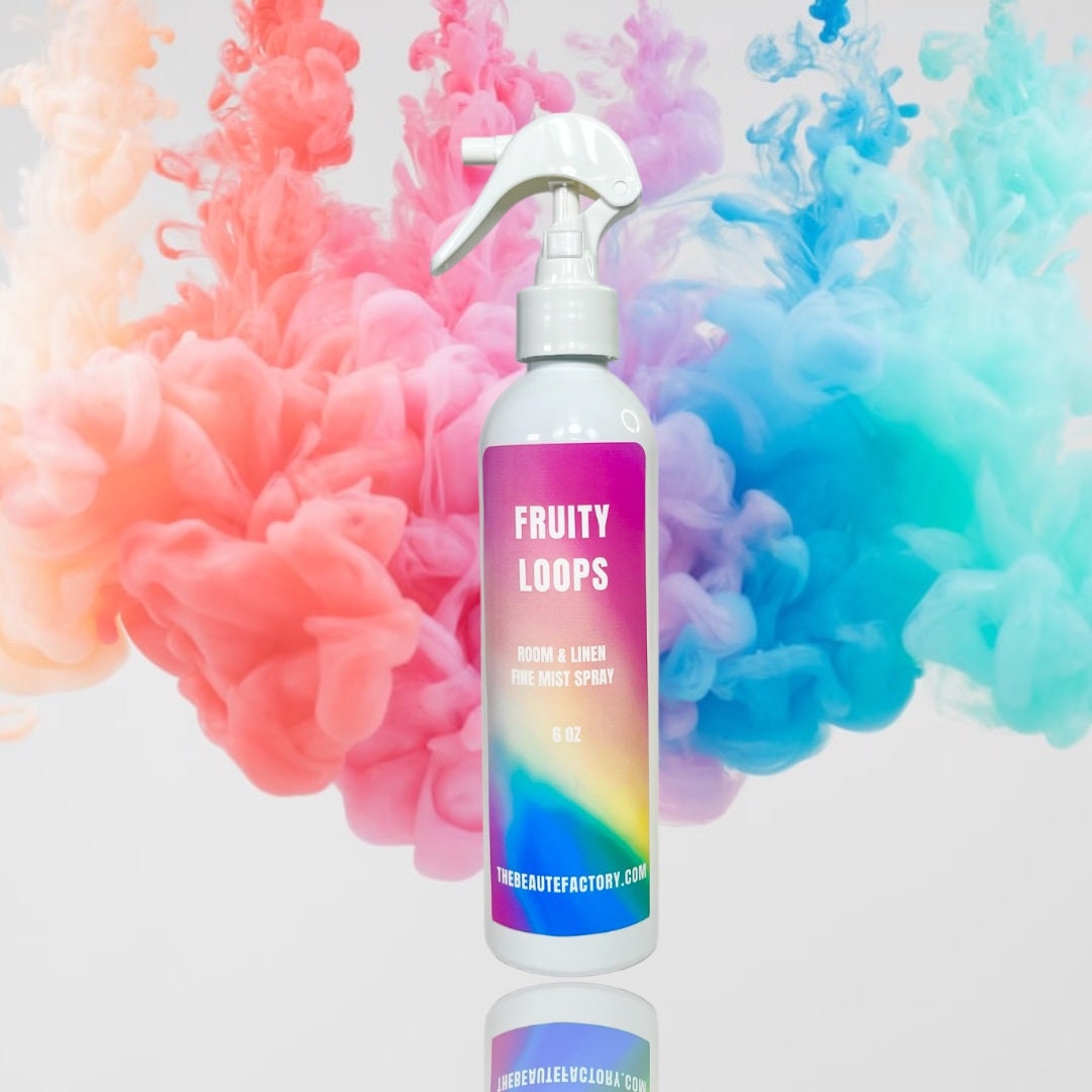Fruity Loops Room & Linen Spray 6 Oz Room Freshener Air Etsy Australia