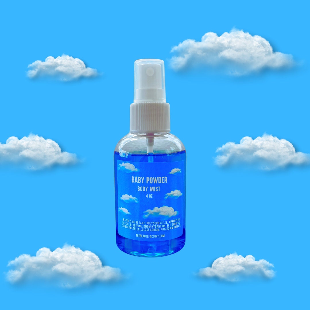 Baby Powder Body Mist Body Spray Etsy baby-powder-body-mist-body-spray-etsy