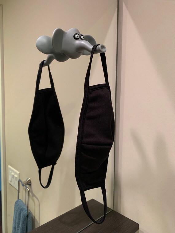 Face mask holder stand Etsy