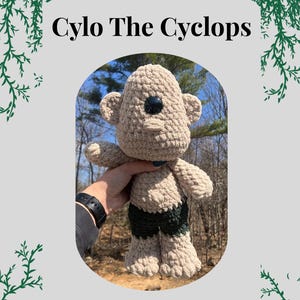 Cylopen Cyklop Mönster PDF