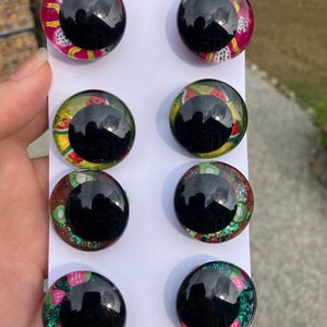 Fruit Safety Eyes 30mm