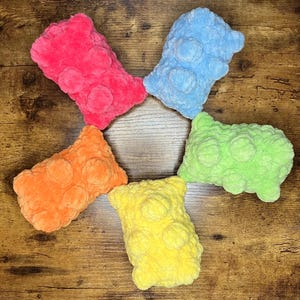 Crochet Gummy Bears