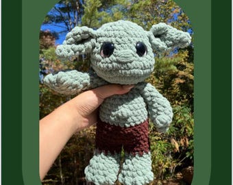 Fern the Goblin Pattern PDF